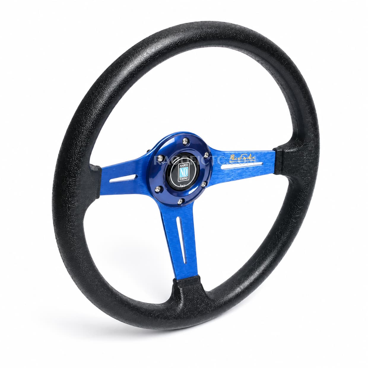 فرمان اسپرت ناردی NARDI مدل سه خط تخت — تصویر ۲