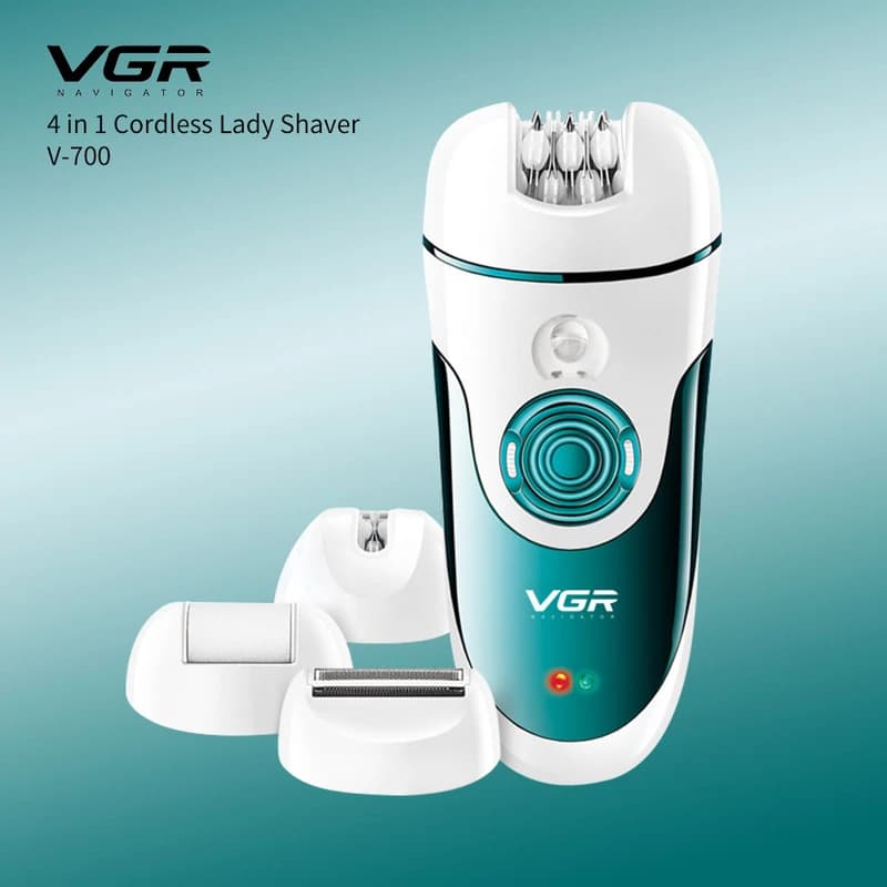 اپیلاتور وی جی آر مدل V-700 ۴ کاره — تصویر ۲
