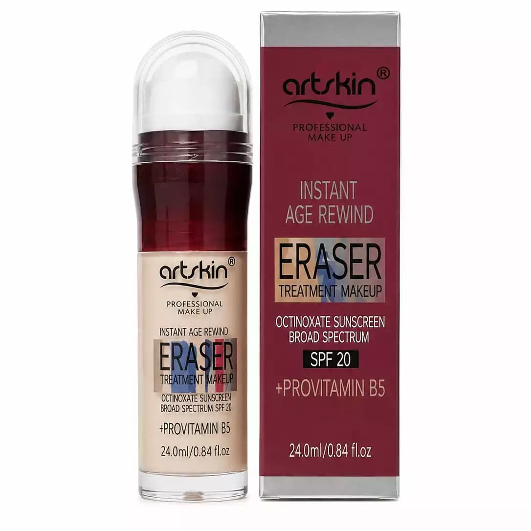 کانسیلر آرت اسکین پد دار spf20 حجم 24 میل