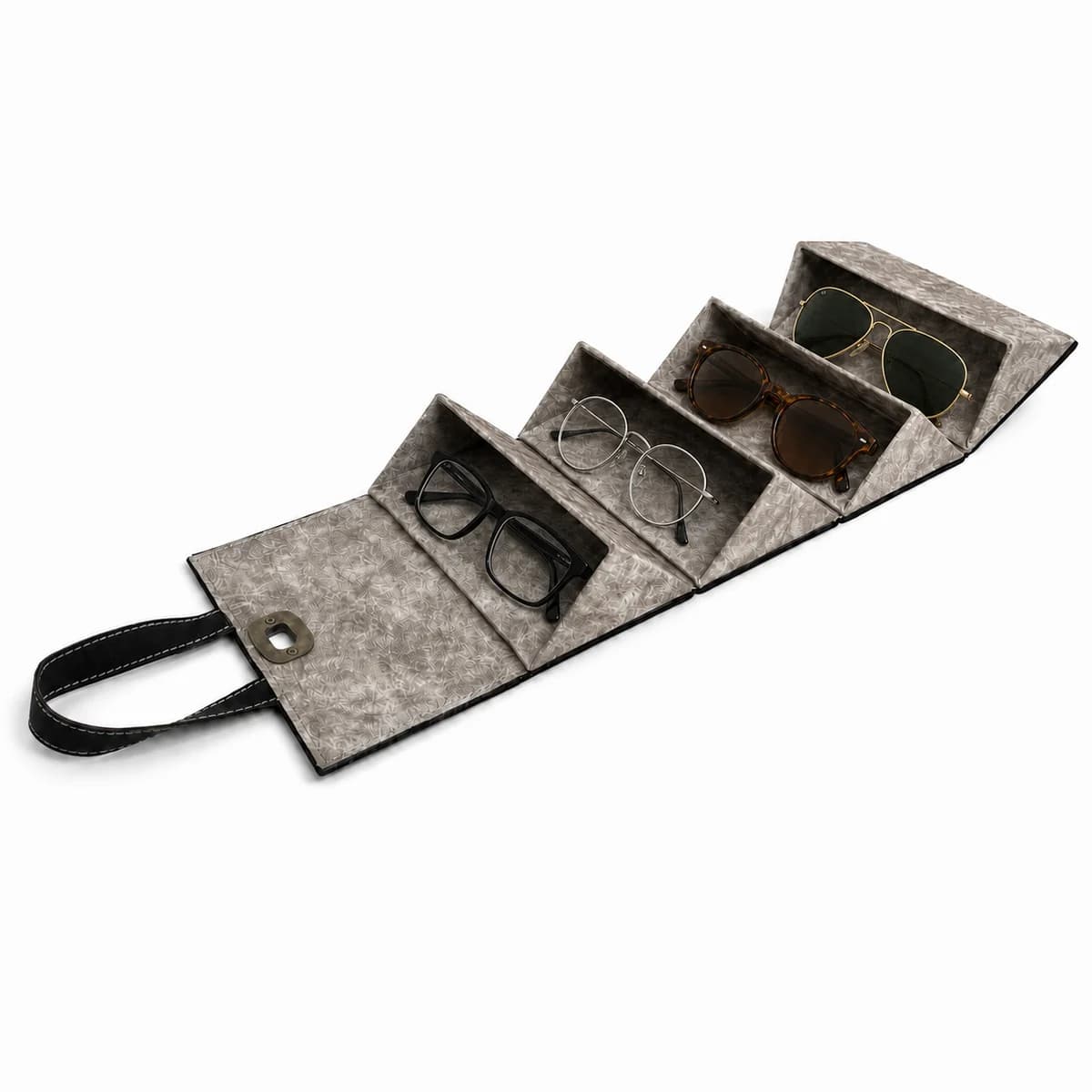 جعبه و کیف عینک 4 خانه لایفینو — تصویر ۳