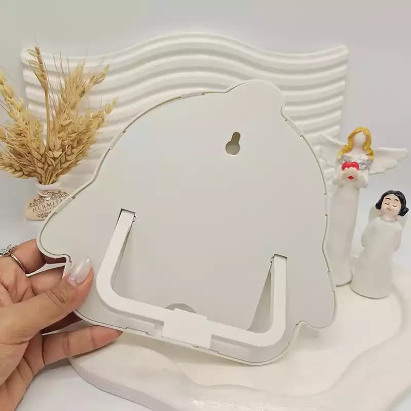آینه فانتزی رو میزی سایز بزرگ مدل جوجه — تصویر ۲
