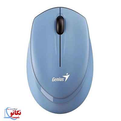 ماوس‌ جنیوس وایرلس NX-7009 آبی
