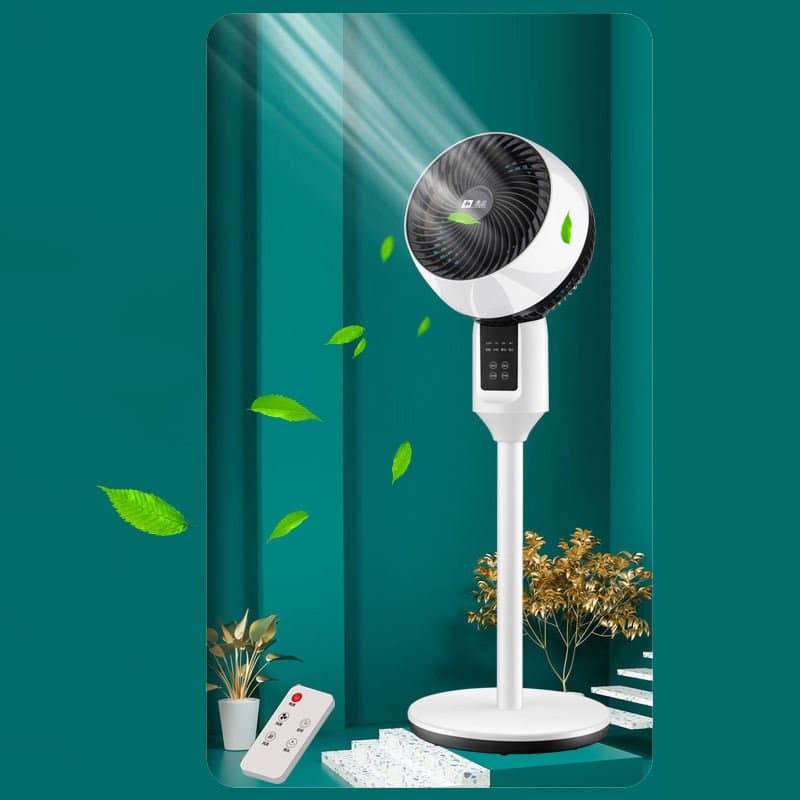 Ventilateur sur Pied Intelligent avec Télécommande – Refroidissement Efficace et Silencieux
