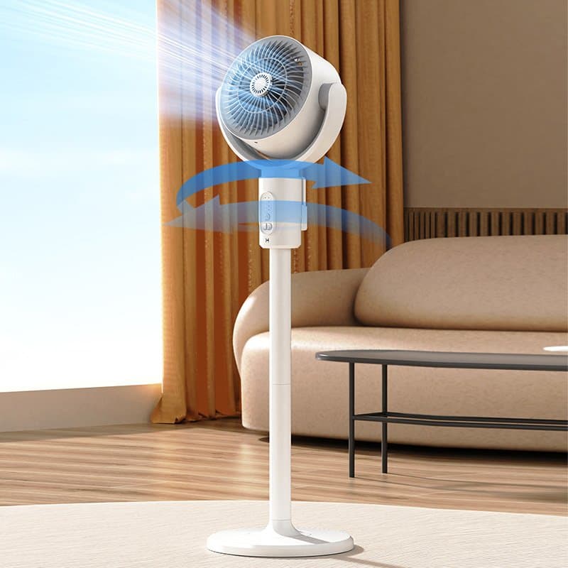Ventilateur Rechargeable Avec Télécommande