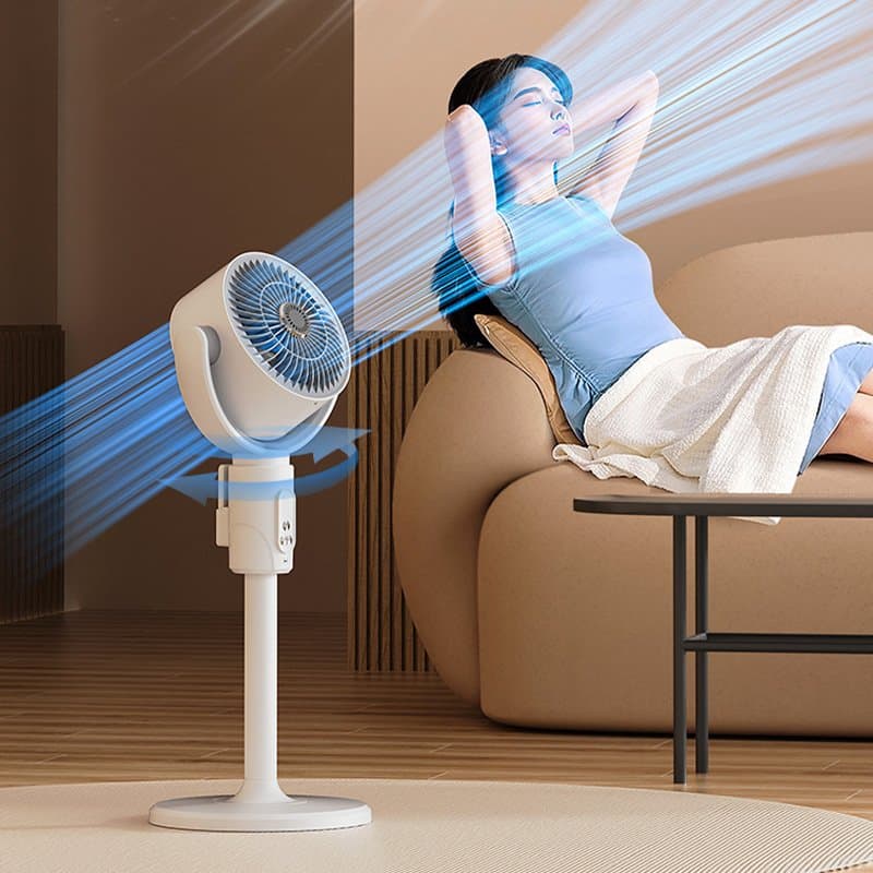 Ventilateur Rechargeable Avec Télécommande — تصویر ۴
