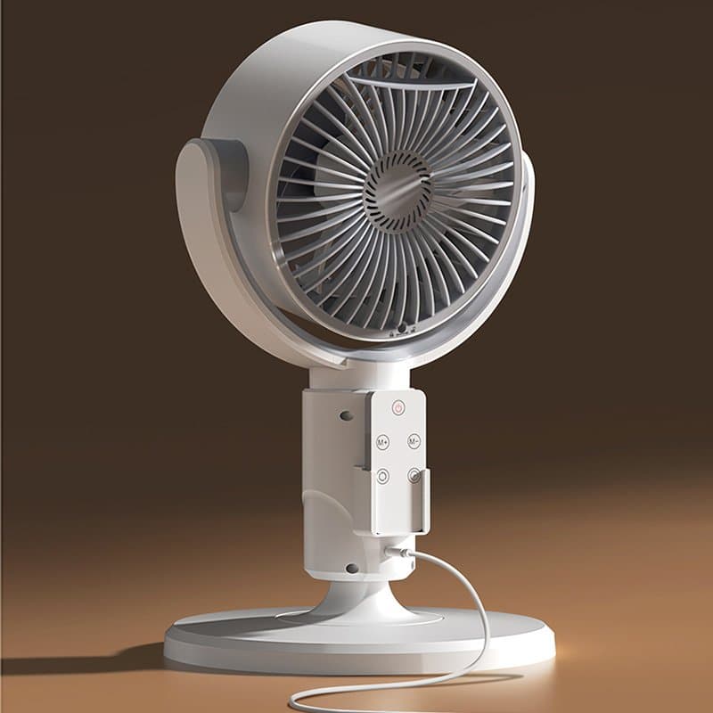 Ventilateur Rechargeable Avec Télécommande — تصویر ۵