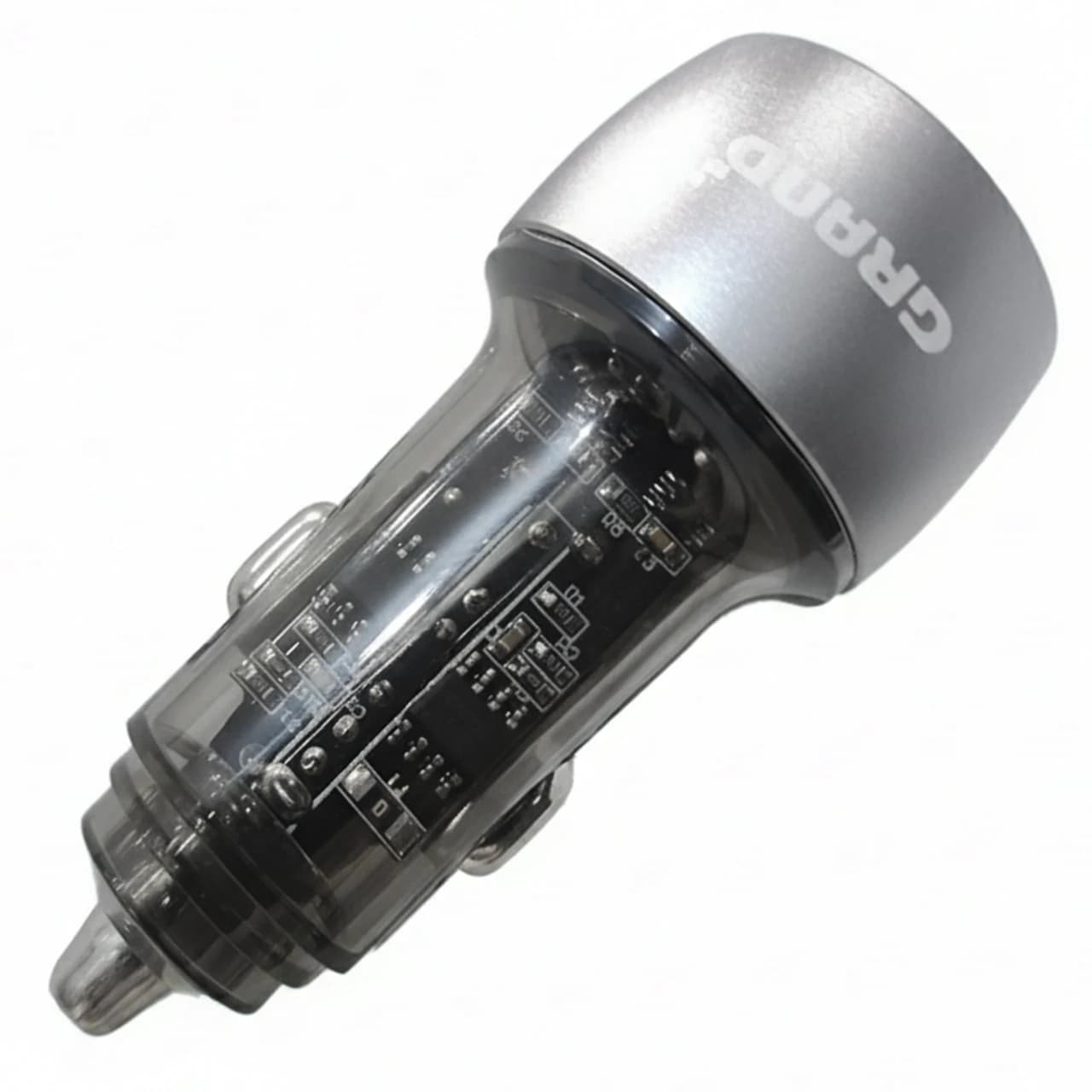 شارژر فندکی خودرو گرند مدل GC-06 با توان خروجی 48 وات