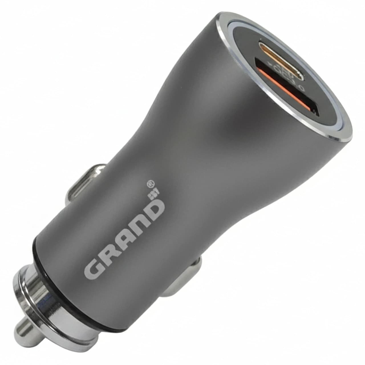 شارژر فندکی خودرو گرند مدل GC-05 با توان خروجی 48 وات