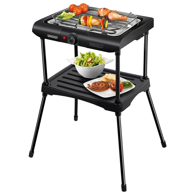 Unold Barbecue électrique à grille – 58550 – Noire