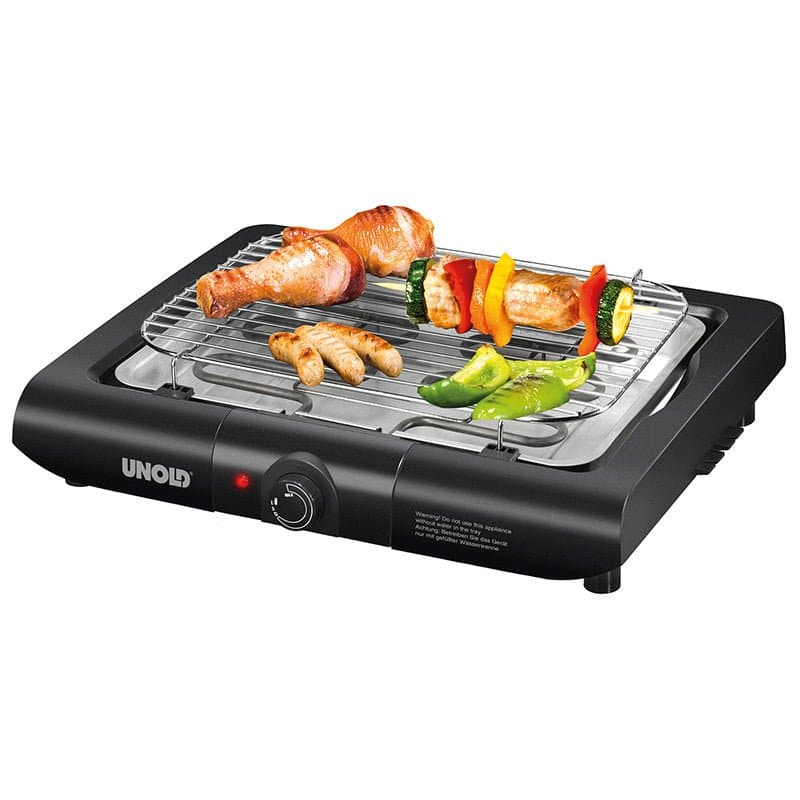 Unold Barbecue électrique à grille – 58550 – Noire — تصویر ۶