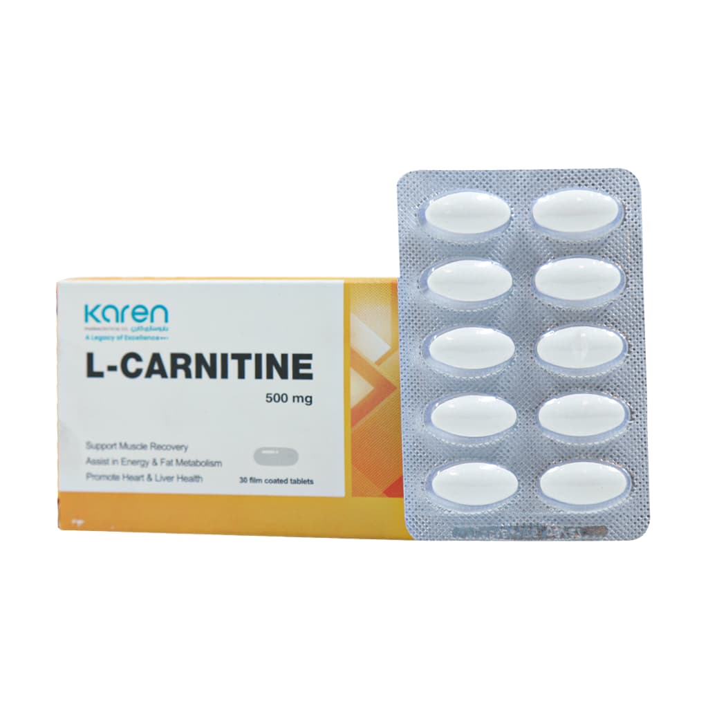 ال کارنیتین 500 کارن | Karen L Carnitine 500