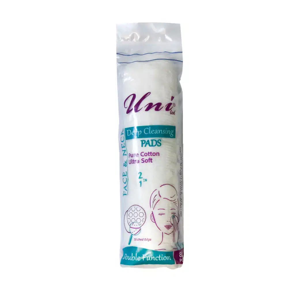 پد آرایش پاک کن دو کاره یونی | Deep Cleansing Pads 2 In 1