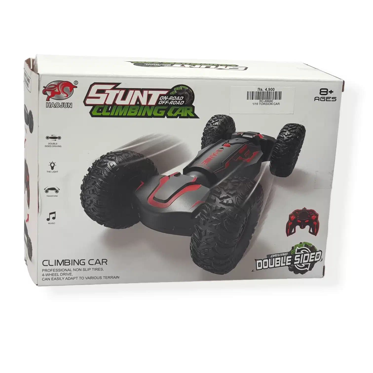 VOITURE TELECOMMANDEE RC TORRISON STUNT — تصویر ۵