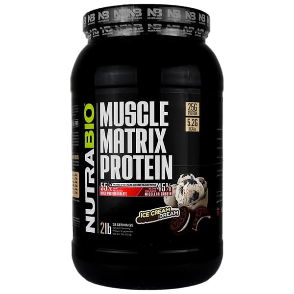 پروتئین ماسل ماتریکس 907 گرم (کوکی بستنی) | Muscle Matrix Protein 907 g