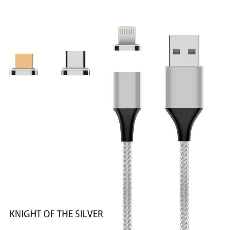 کابل شارژ مغناطیسی آیفون مدل RC-200 — تصویر ۵
