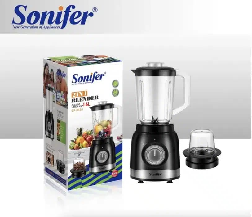 Mixeur Blender Sonfier 2-en-1 SF-8124