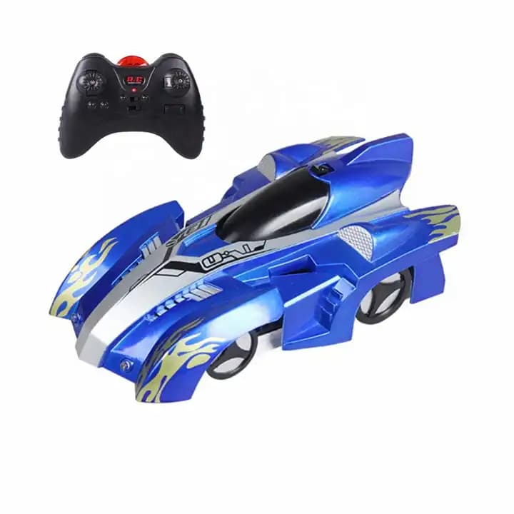 Voiture télécommandée pour enfant, toupie murale, rotative à 360 degrés, jouet pour garçon, cadeau de noël