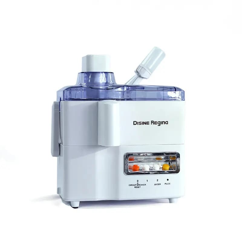 Disnie Regina 4 En 1 Multifonctionnel Professionnel Moulin À Café Mélangeur Moulin Hachoir À Viande Presse-agrumes Extracteur Mélangeur — تصویر ۶