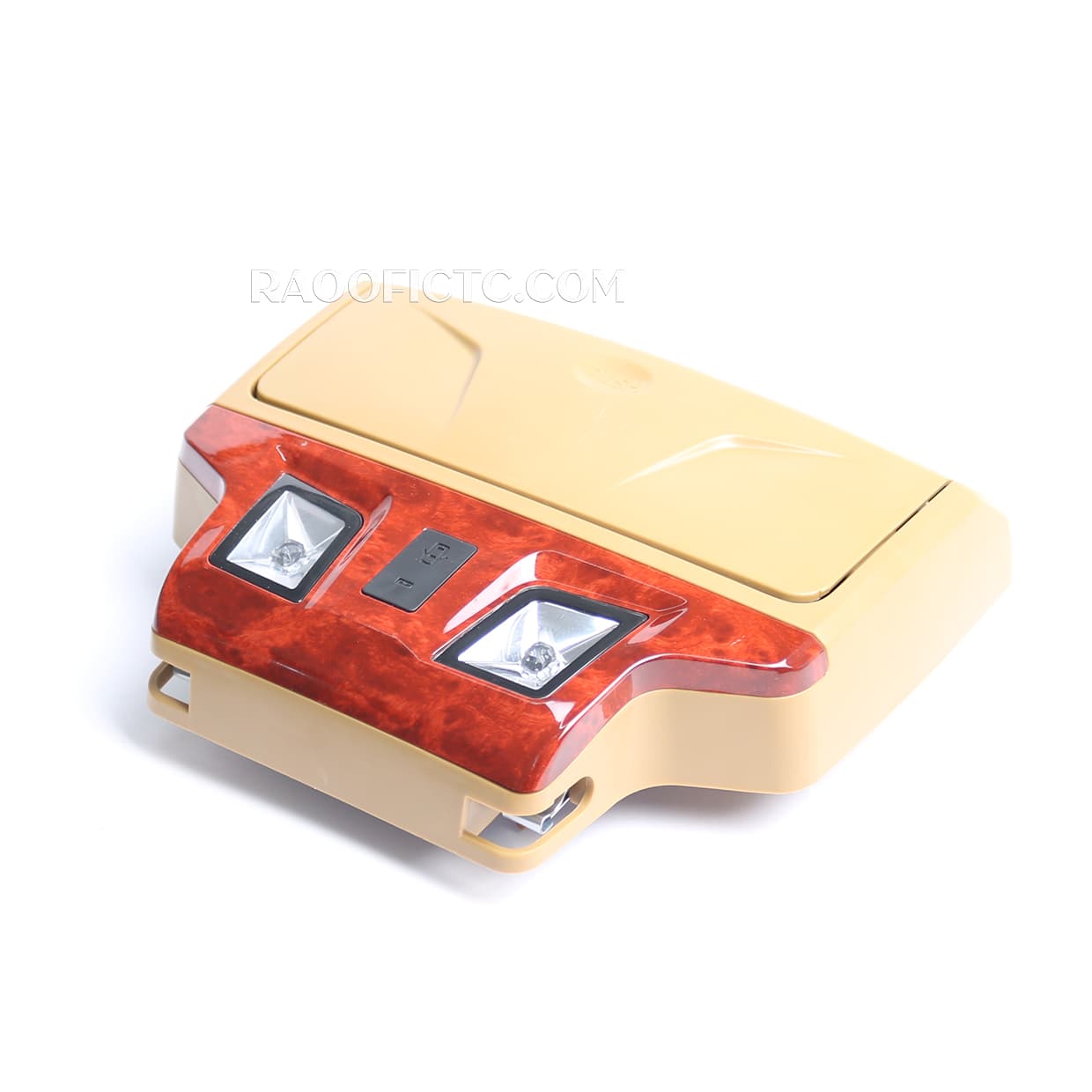 چراغ سقفی جا عینکی‌ دار پژو 405 و پارس با نصب ساده و نوردهی عالی — تصویر ۳