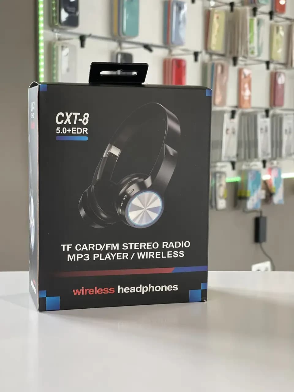 Casque d’écoute sans fil CXT-8