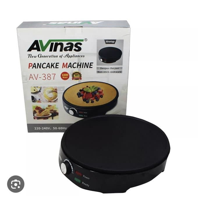 Machine Crêperie Électrique