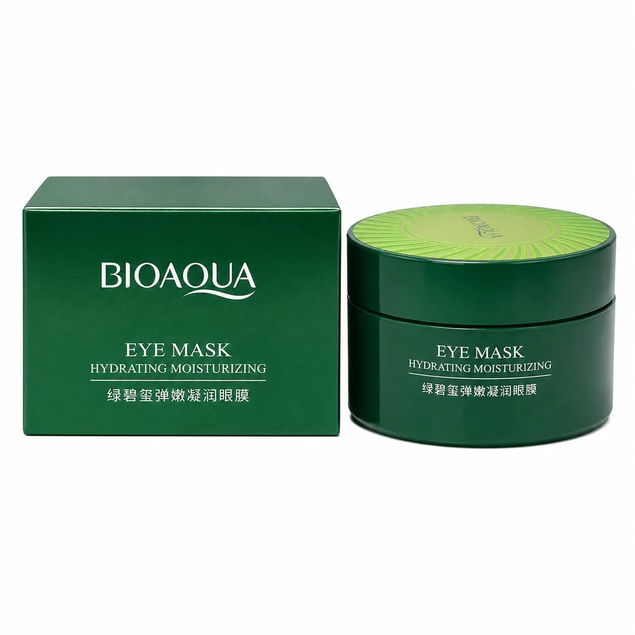 پچ زیر چشم آبرسان جلبک دریایی بیوآکوا BIOAQUA بسته ۶۰ عددی