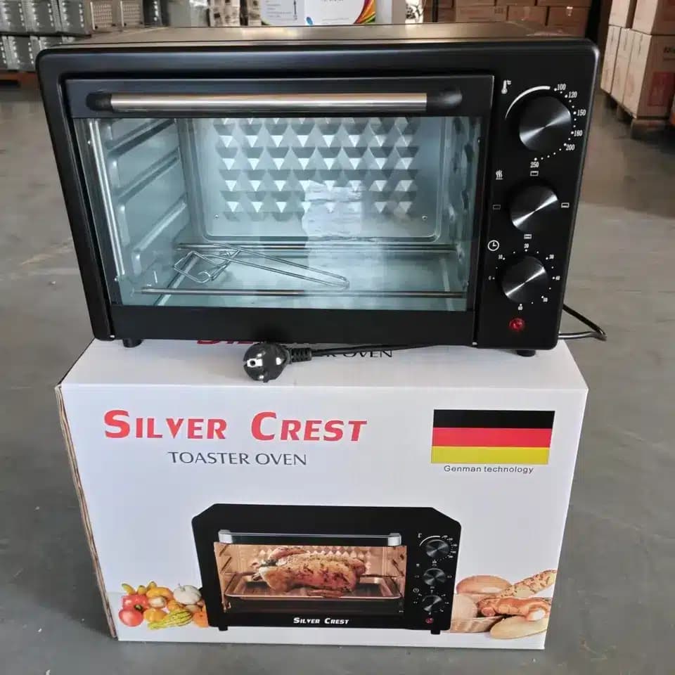 Cuisine Four électrique chaude 25L Grande capacité Pizza Pain Cuisson Four électrique — تصویر ۳