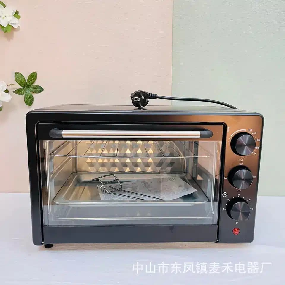 Cuisine Four électrique chaude 25L Grande capacité Pizza Pain Cuisson Four électrique