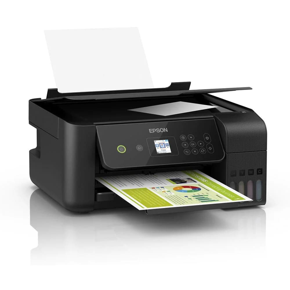 Imprimante EPSON MULTIFONCTION L3160 – WIFI ECOTANK — تصویر ۲