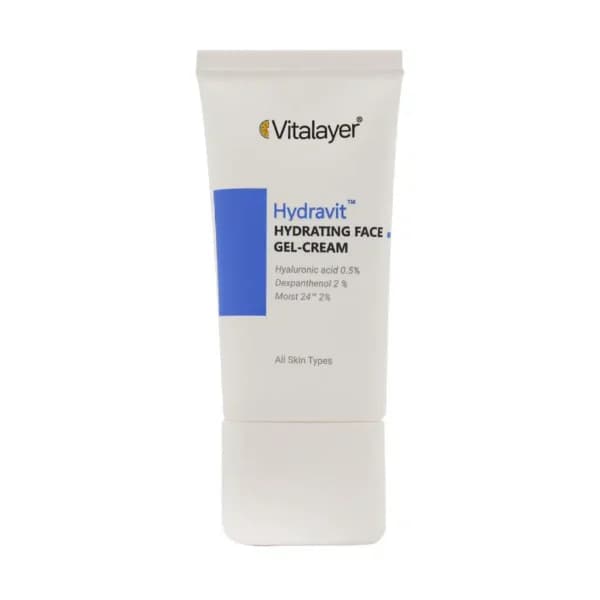کرم ژل آبرسان صورت هیدراویت ویتالیر 50 میلی لیتر | Vitalayer Hydravit Hydrating Face Gel Cream 50 ml