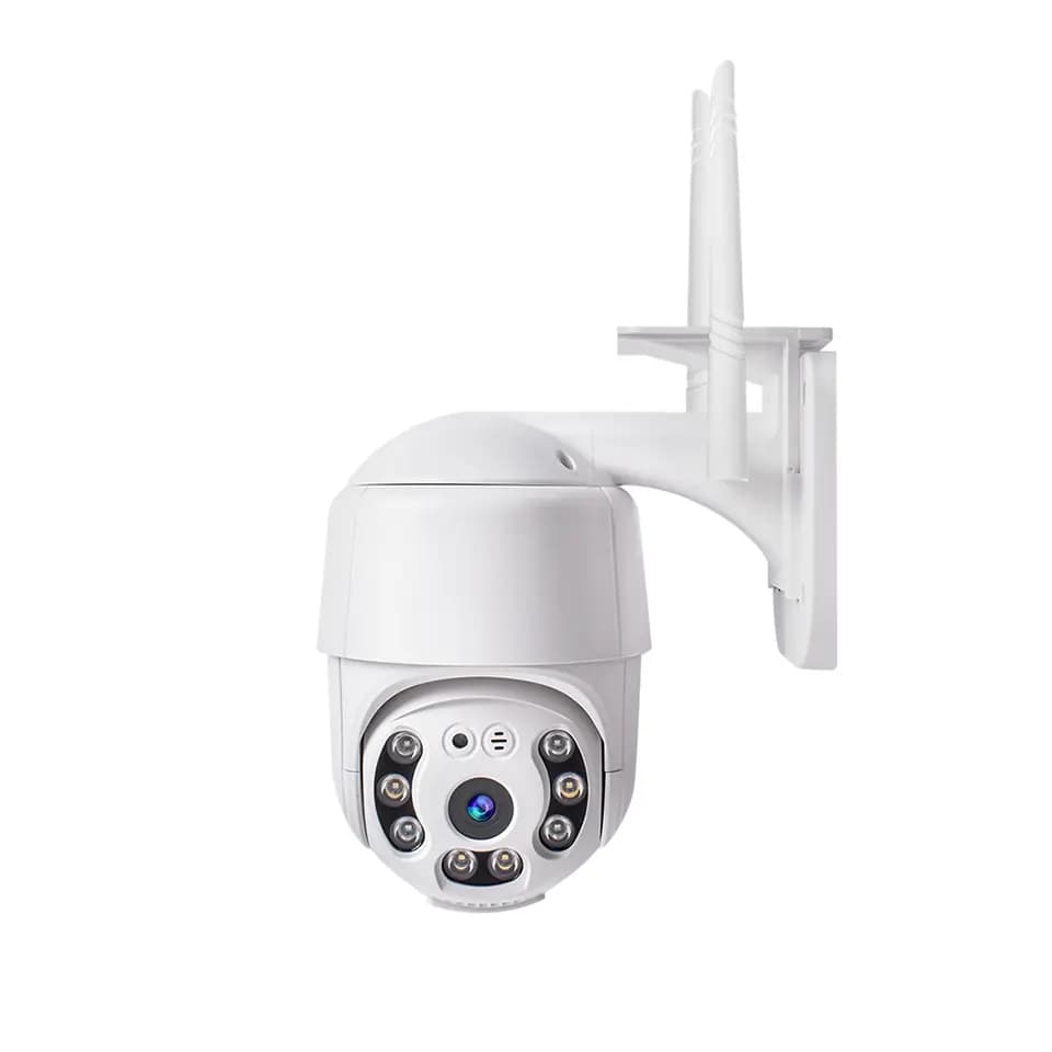 Surveillance Wifi caméra PTZ sans fil suivi automatique dôme extérieure ptz caméra ip