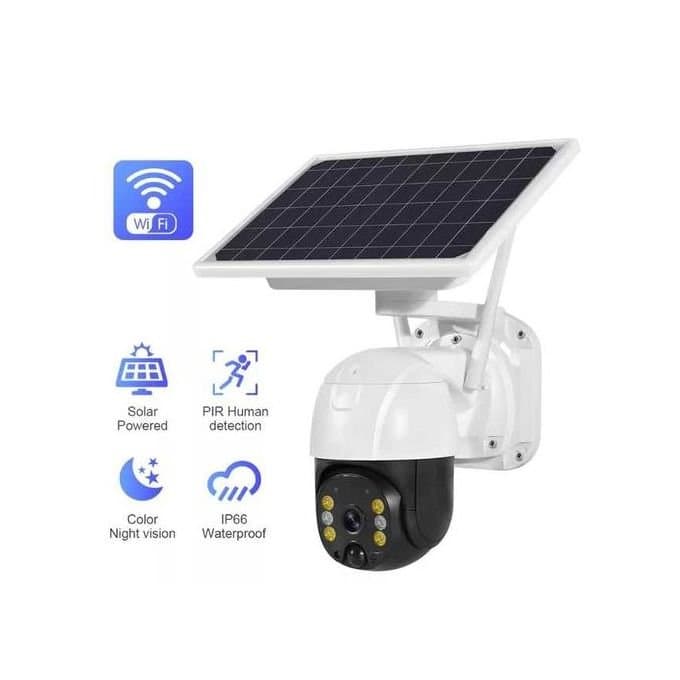 Caméra IP PTZ Extérieure 360° WIFI 3MP — تصویر ۲
