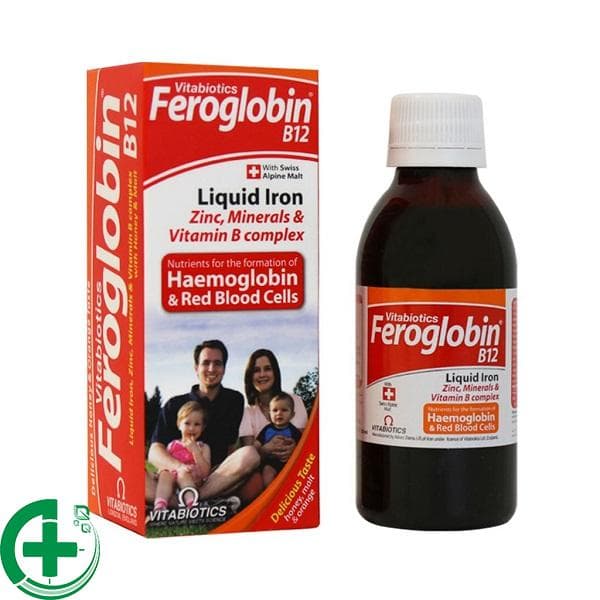 شربت فروگلوبین ب12 | Feroglobin B12 Syrup — تصویر ۶