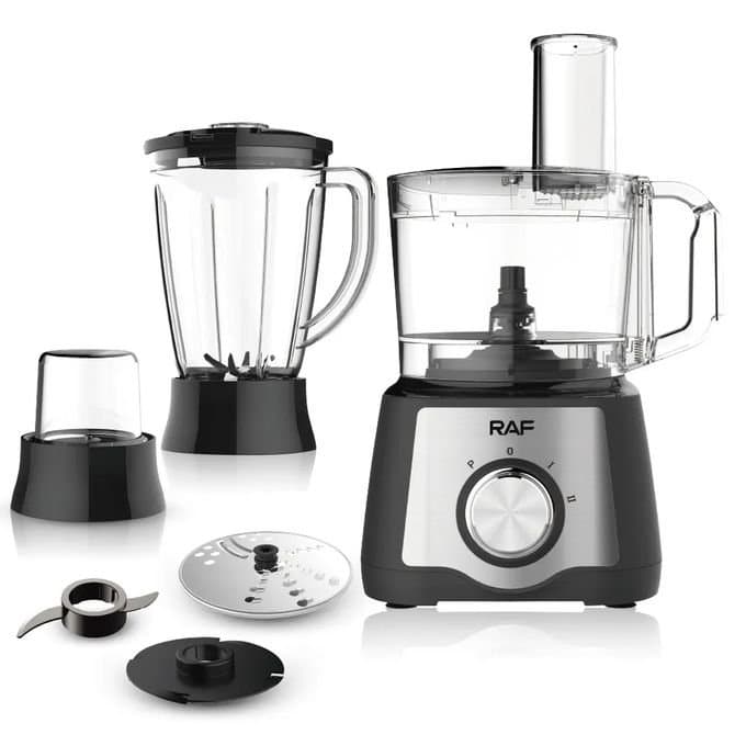 AGRO RAF Robot Mixeur Blender Culinaire 7 En 1