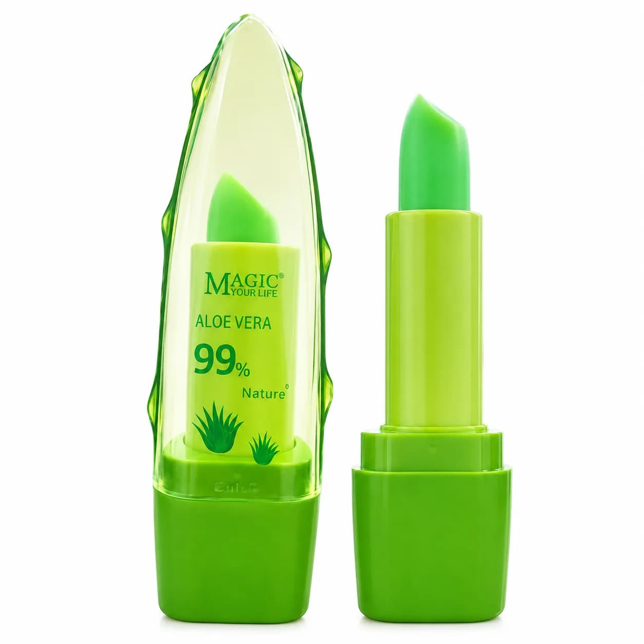 بالم لب آبرسان آلوئه ورا مجیک Magic مدل Aloe Vera 99%