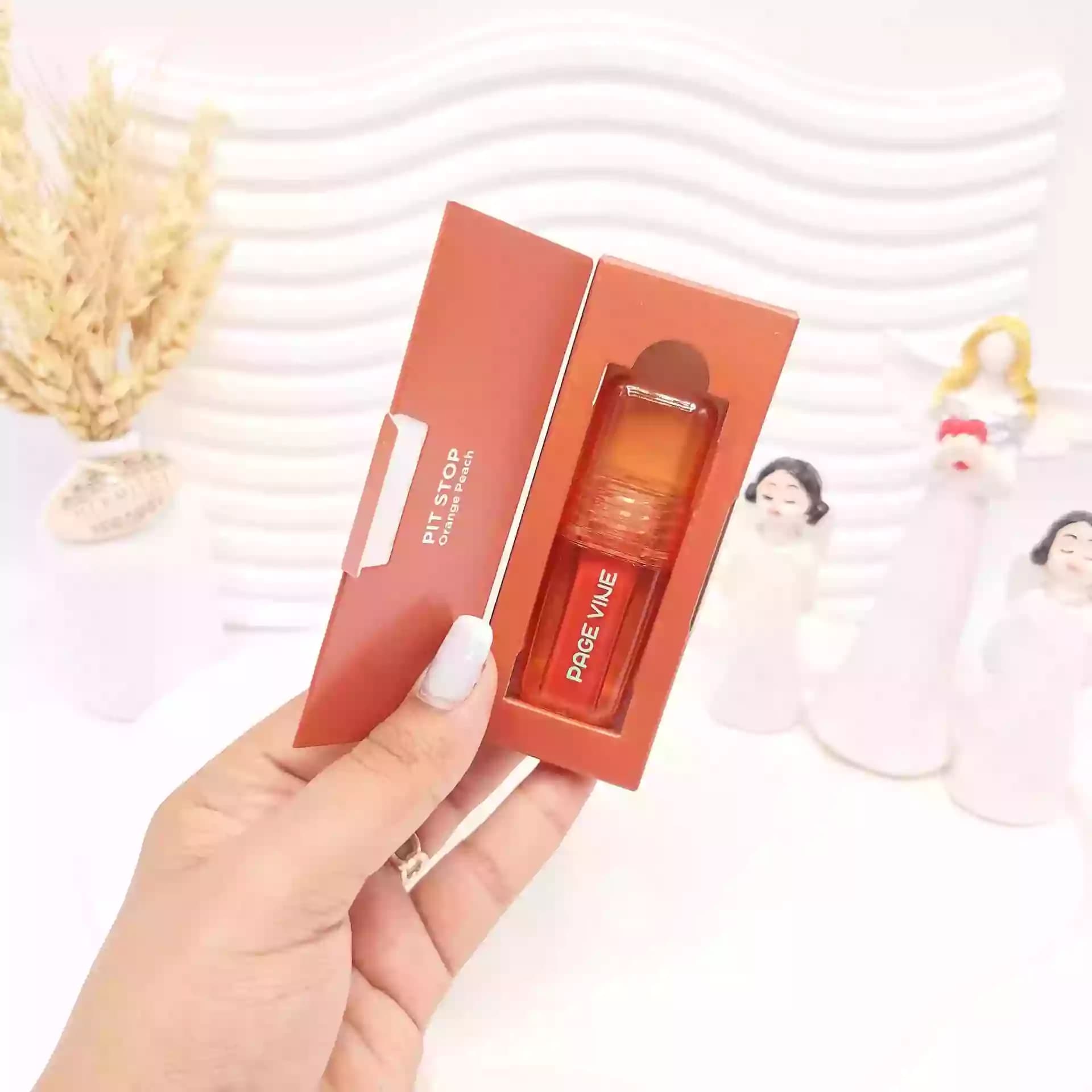رژ لب مایع پیجوان مدل BLUSH RUSH حجم 3 گرم