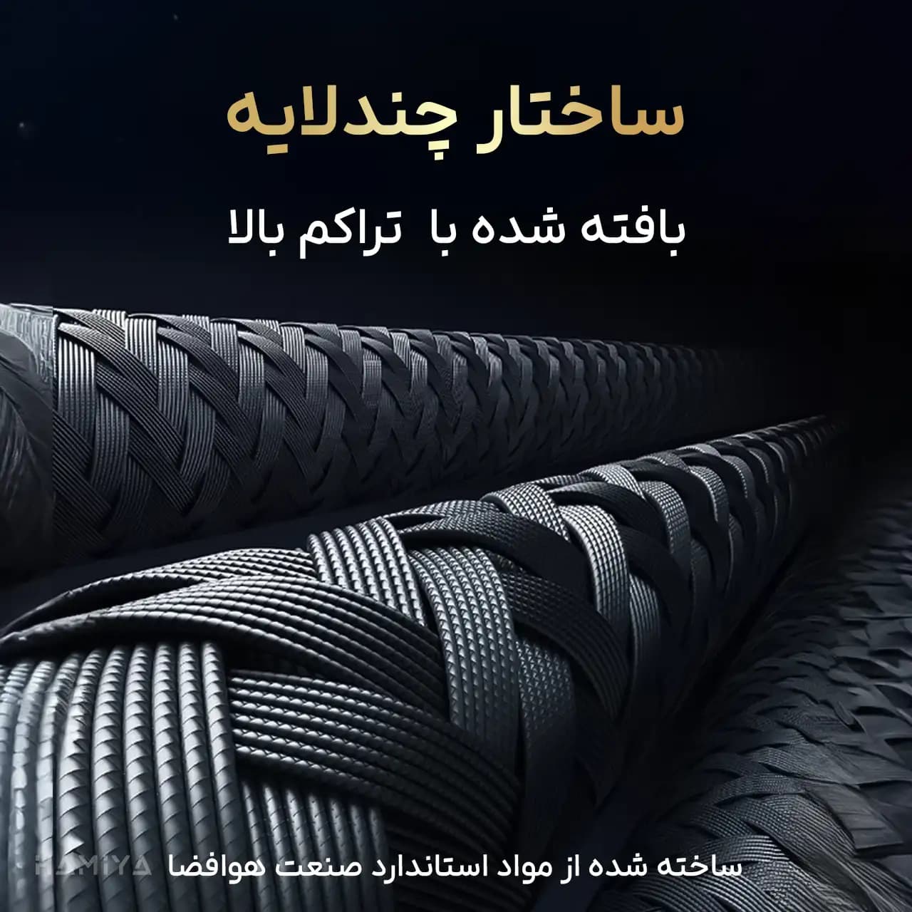 کابل تبدیل تایپ سی به تایپ سی بیسوس مدل CB000051 با توان 100 وات و طول 2 متر — تصویر ۶