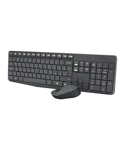 کیبورد و ماوس لاجیتک وایرلس MK 235