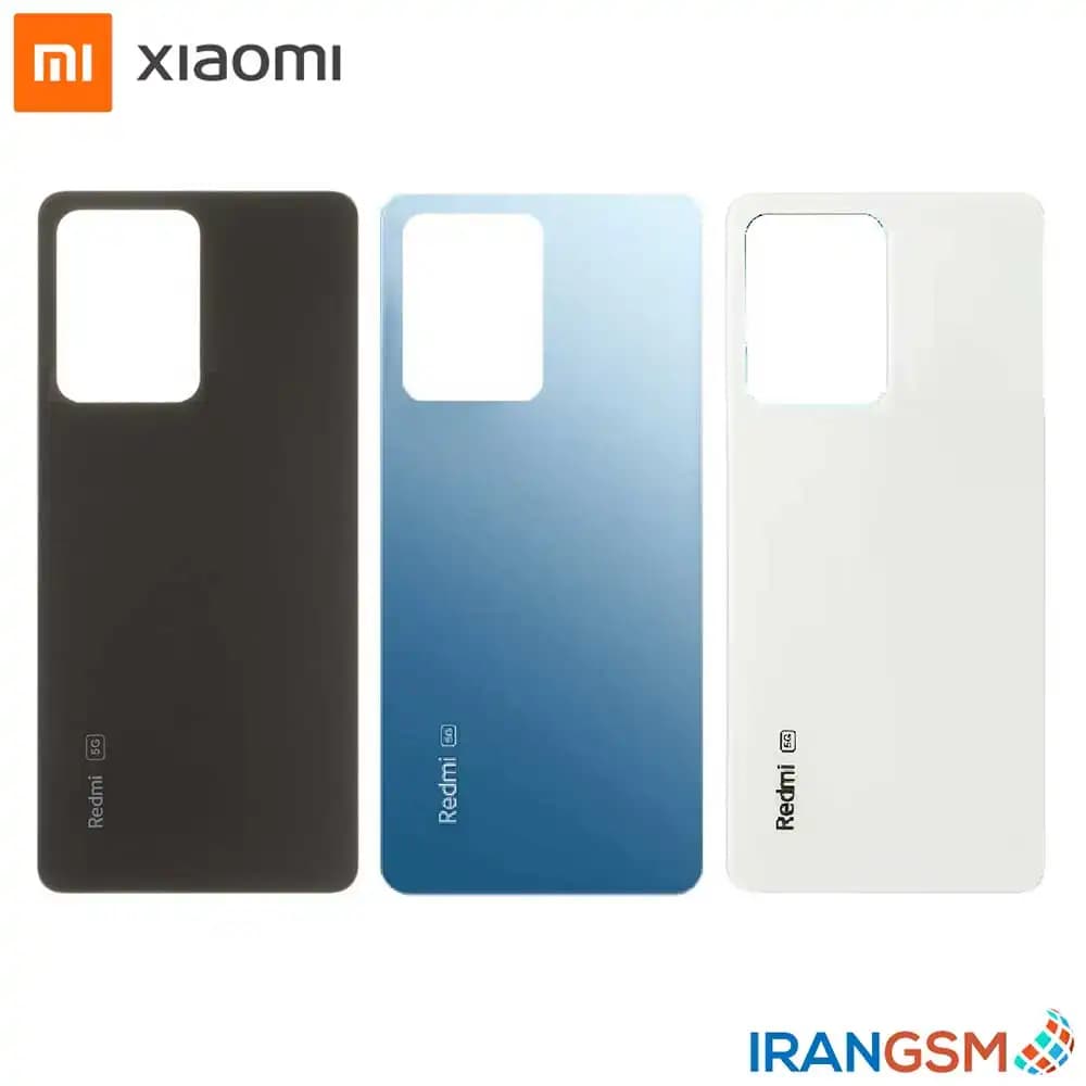 درب پشت موبایل شیائومی Xiaomi Redmi Note 12 Pro 5G 2022 — تصویر ۳