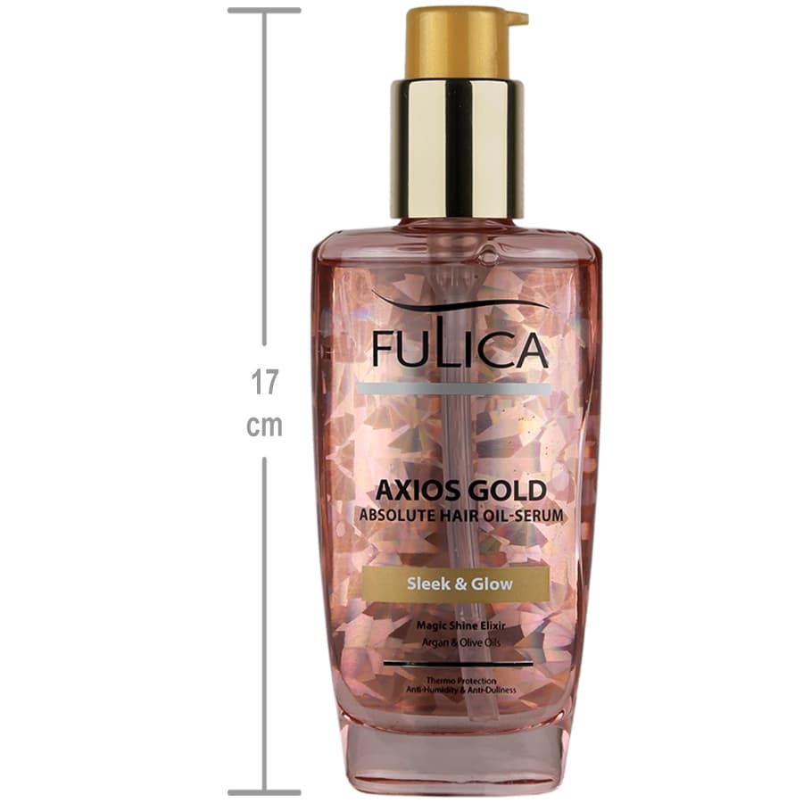 سرم روغنی براق کننده مو اکسیوز گلد | Axios Gold Absolute Hair Oil Serum — تصویر ۲