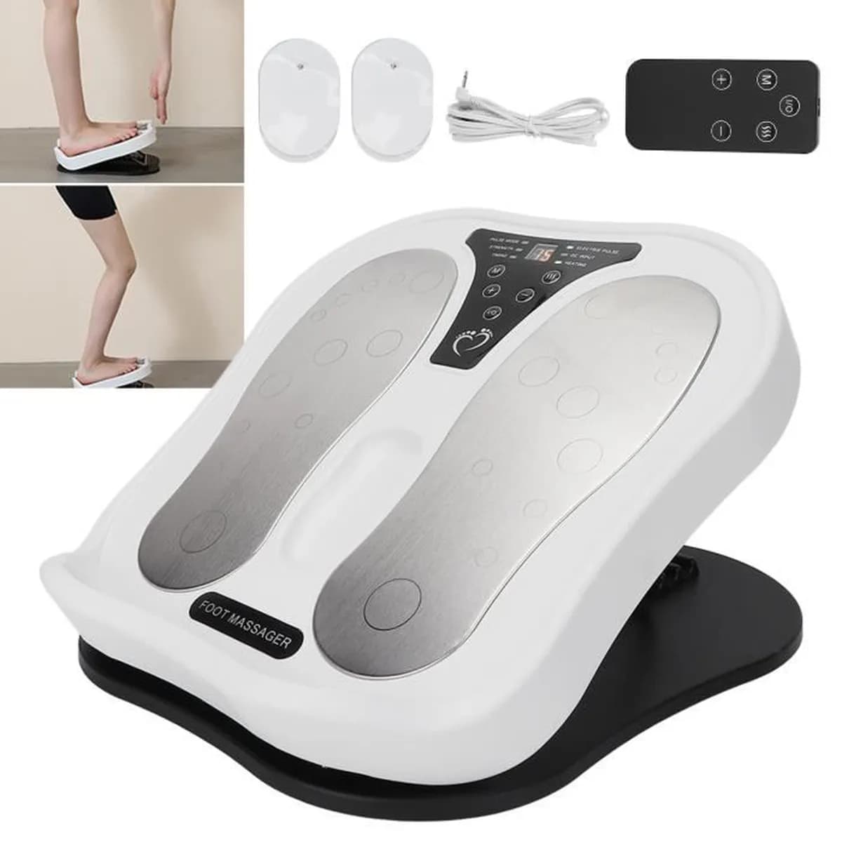 Appareil Massage Pied pour Jambe et Appareil de Traitement de Relaxation Machine pour Le Corps 100‑240V