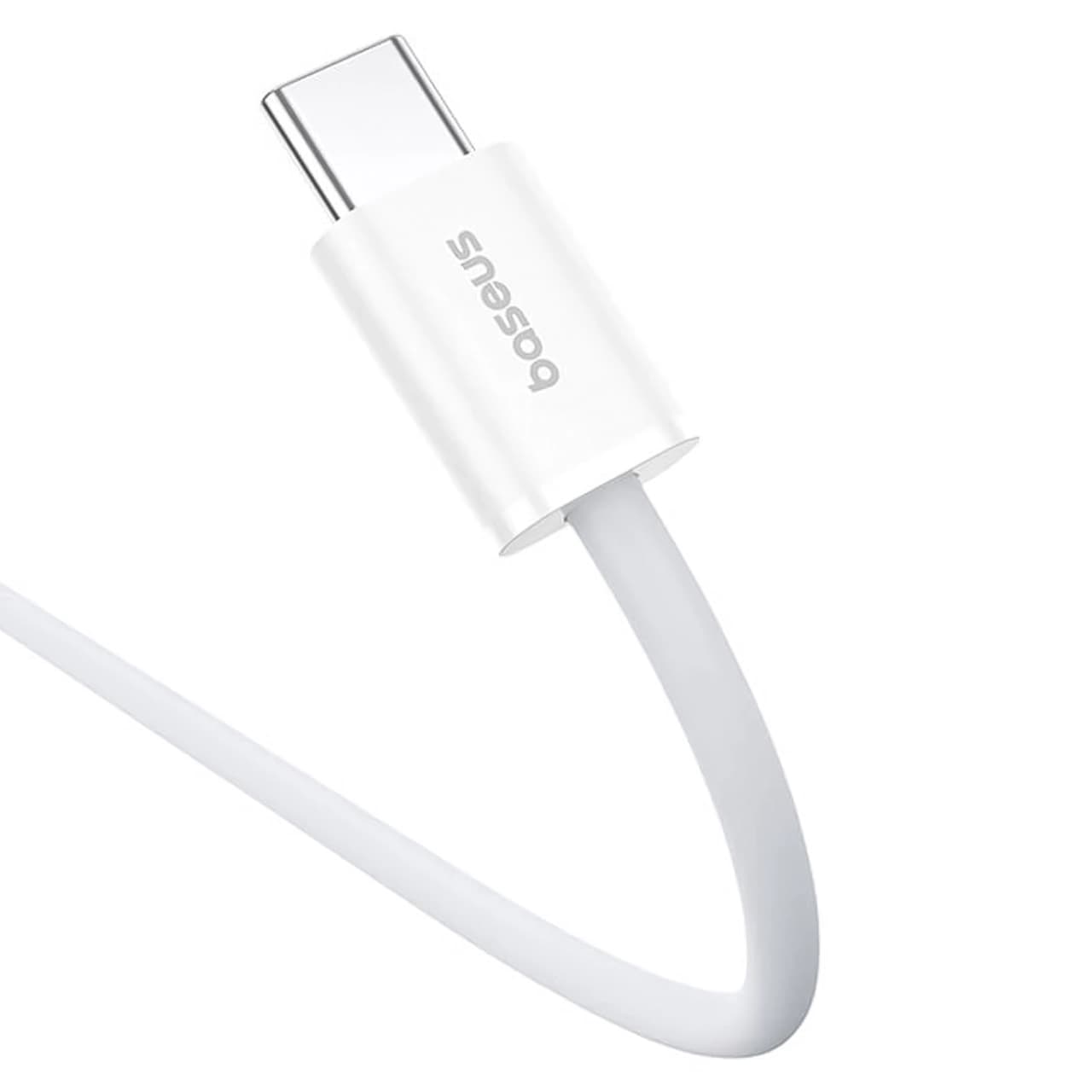 کابل تبدیل تایپ سی به تایپ سی بیسوس مدل CB000064 با توان 100 وات و طول 2 متر — تصویر ۲