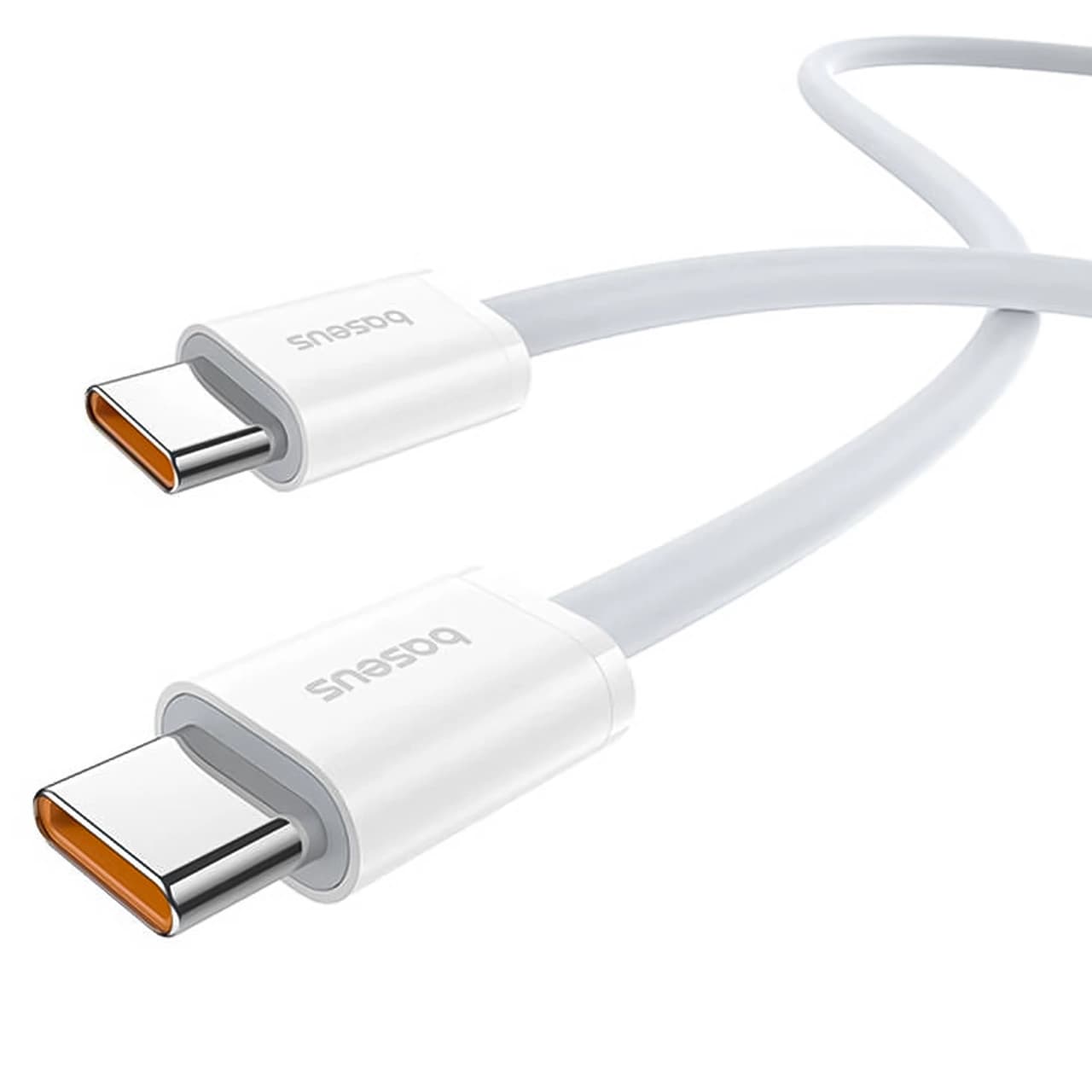 کابل تبدیل تایپ سی به تایپ سی بیسوس مدل CB000064 با توان 100 وات و طول 2 متر — تصویر ۳