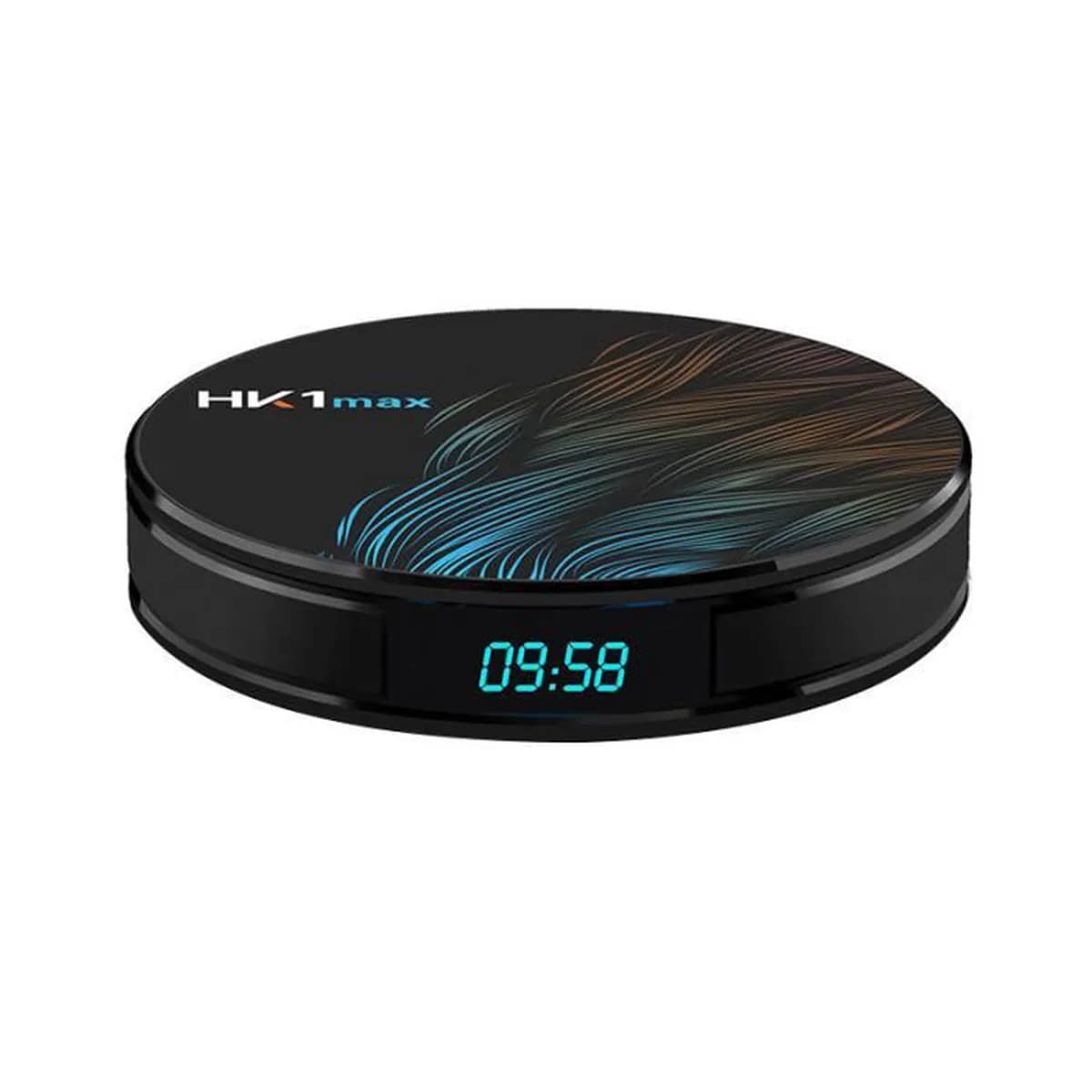 TV BOX – OEMG – HK1- Android 9.0 – 4+64Go – puce RK3318 décodeur TV Bluetooth 4.0 – lecteur numérique 4k — تصویر ۳