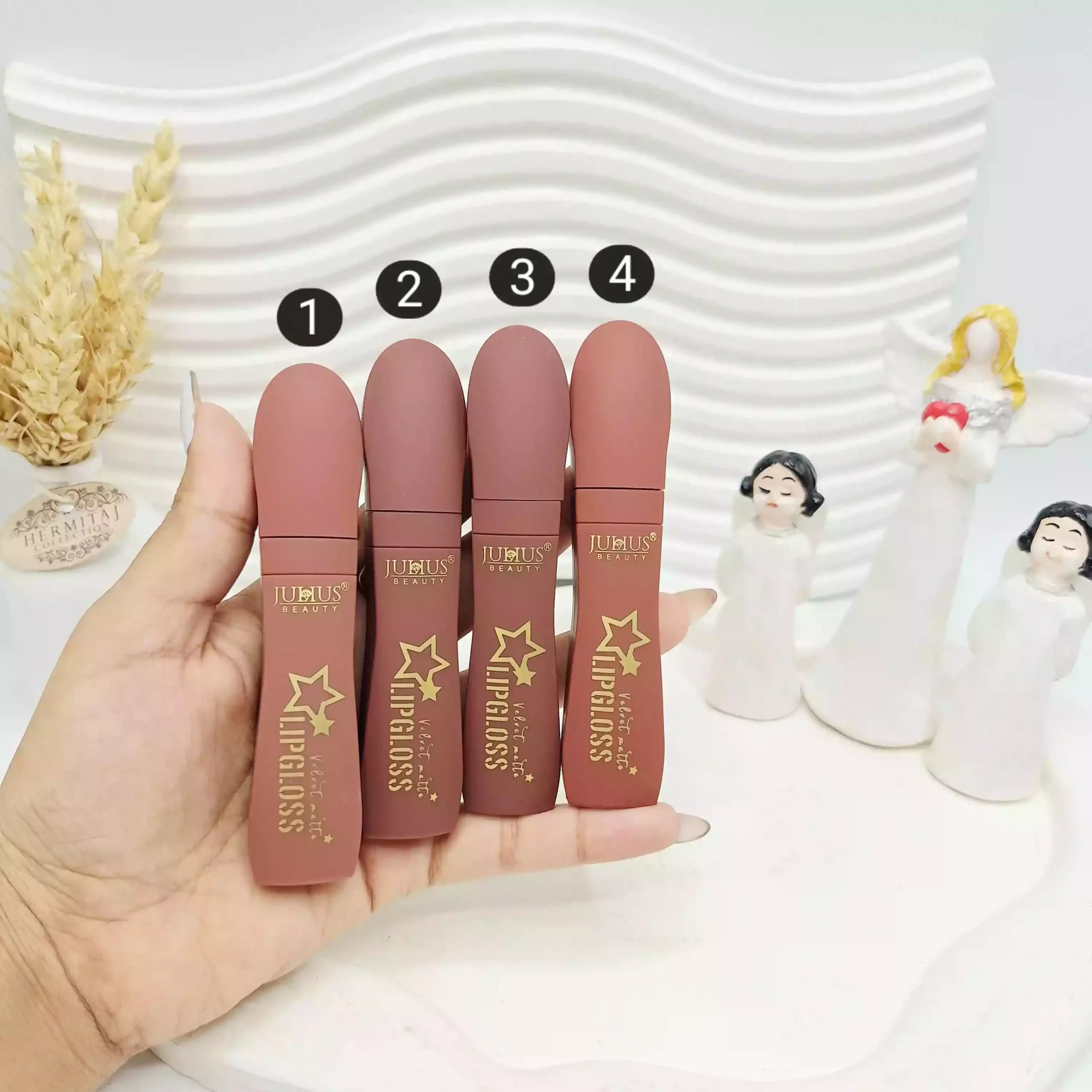 رژ لب مایع JULLUS BEAUTY مدل مات — تصویر ۲