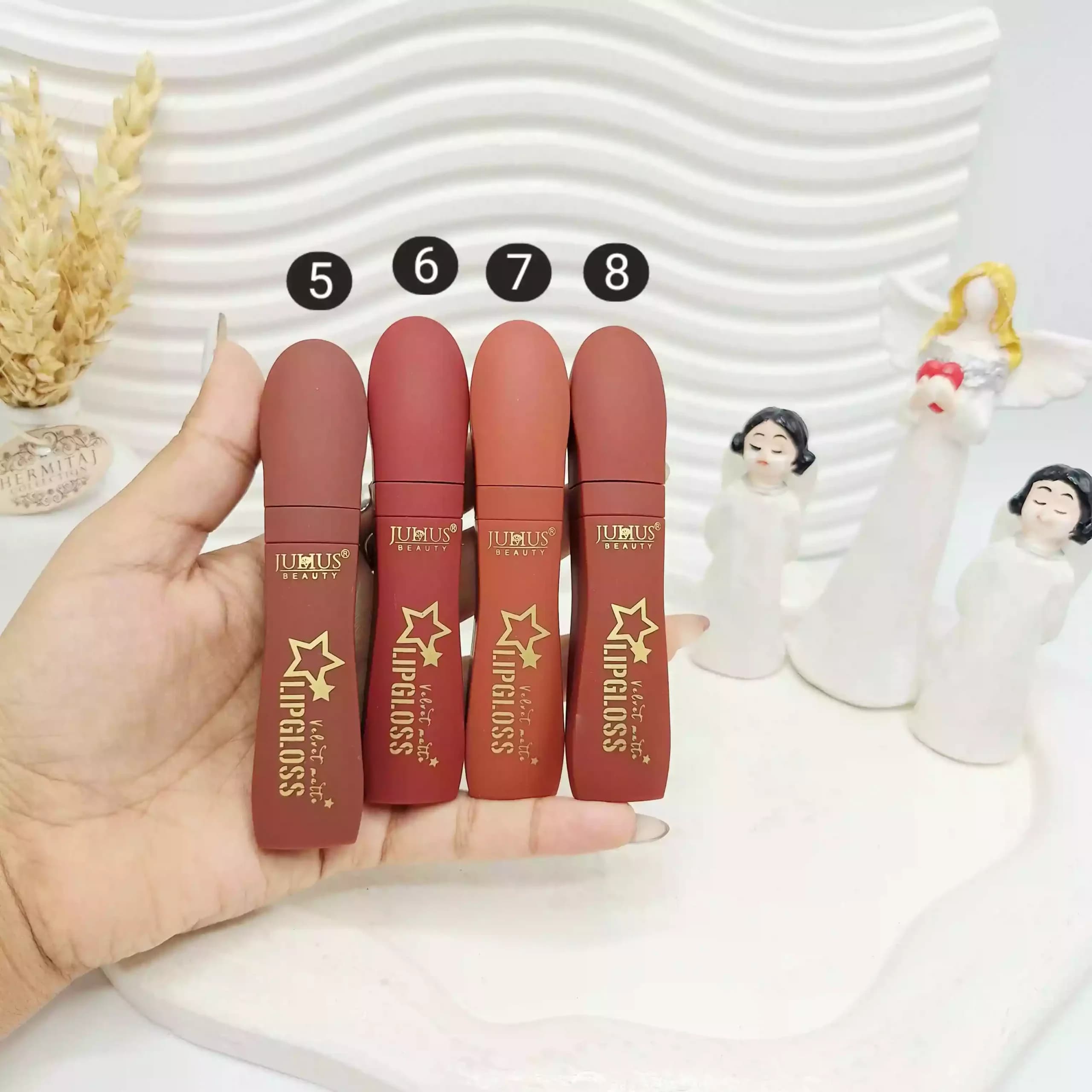 رژ لب مایع JULLUS BEAUTY مدل مات — تصویر ۴