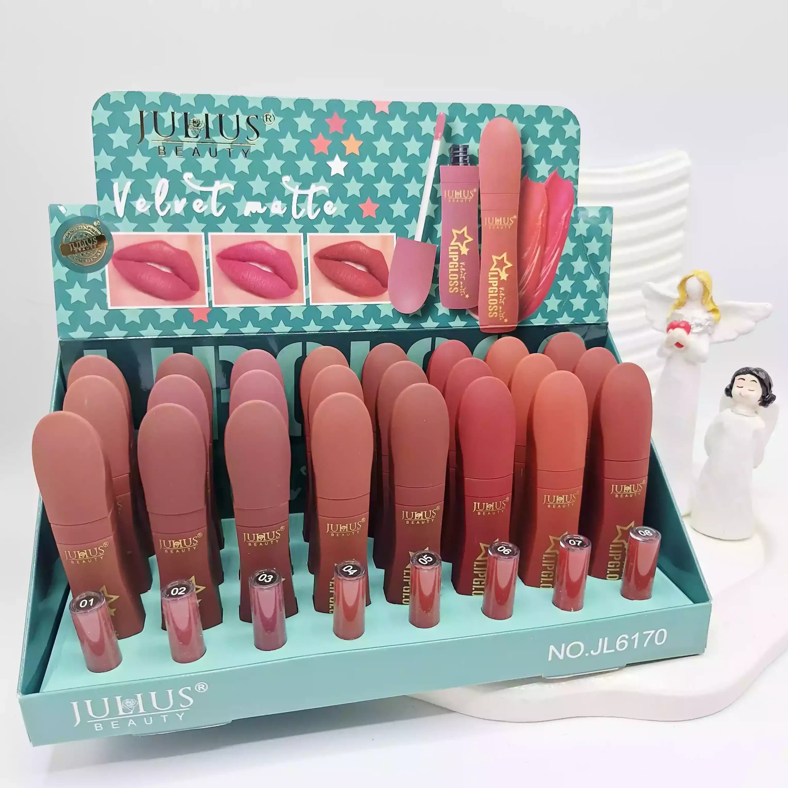 رژ لب مایع JULLUS BEAUTY مدل مات