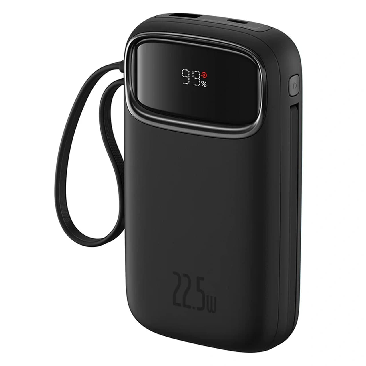پاوربانک بیسوس مدل PPQD4-20C با ظرفیت 20000 میلی آمپر ساعت و توان 30 وات — تصویر ۲