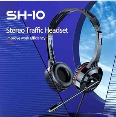 هدفون کول کلد Cool Cold SH10 ( Rj11)