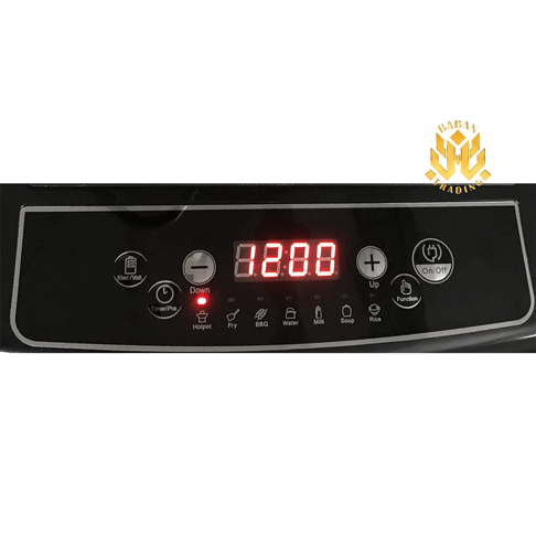 اجاق القایی DESKI Induction Hob 2000 Watt — تصویر ۲